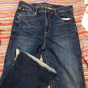 American Eagle Flare jeans